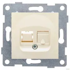 Розетка телефонная Gusi Electric Ugra С11Т1-003