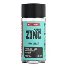 Цинк Хелат Zinc Chelate от Nutrend, 100 капс.