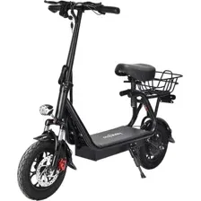 Электросамокат MyWay X6 Max, черный