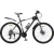 Велосипед PEGAS Corsa 27.5 (17, черный/белый, разобранный, в коробке)