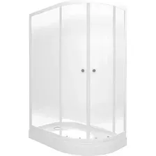 Душевой уголок Triton Коралл-Лайт 120x80 А (левосторонний)