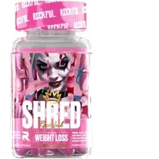 Жиросжигатель SHRED fat-burner, RECKFUL, 60 капс.
