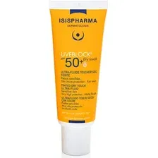 Флюид для лица ISISPHARMA Uveblock SPF 50 светлый (40мл)