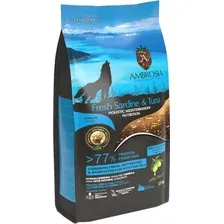 Сухой корм для собак Ambrosia Mediterranean Adult All Breeds Fresh Sardine & Tuna (для всех пород с сардиной и тунцом) 1.5 кг