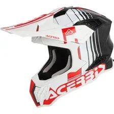 Мотошлем Acerbis Airstrike-C 0026832.239.064 (M, белый/красный)