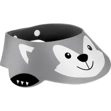 Козырек для мытья головы ROXY-KIDS Серый волк / RBC-492-GW