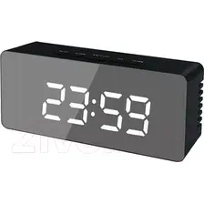 Часы-метеостанция Mirex, 7009.02, черный