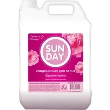 Гель для стирки Sunday универсальный, 5 л