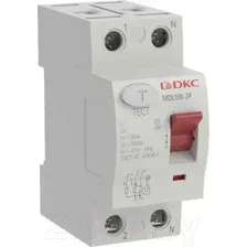 Устройство защитного отключения DKC Yon Max MDL100 2P 30mA 25A