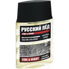 Одеколон Positive Parfum Русский лед Fire&Night (60мл)