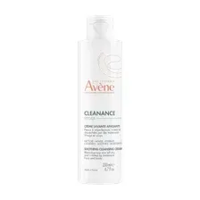 AVENE CLEANANCE HYDRA Очищающий успокаивающий крем для проблемной кожи 200 мл