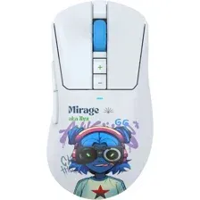 Мышь A4TECH BLOODY R73 Pro белый/рисунок