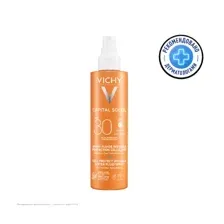 VICHY Capital Soleil Спрей-флюид солнцезащитный Легкий Cell Protect SPF30, 200 мл