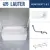 Ванна Lauter Celeste 150x70 21060050 (с каркасом и сифоном 21Y32000 хром)