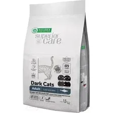 Nature's Protection Dark Cats GF (Сельдь) 1,5 кг