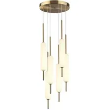 Подвесная люстра Odeon Light Reeds 4794/72L