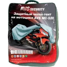 Чехол для мотоцикла AVS МС-520 / 80535 р-р L