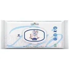 Влажные салфетки детские Helan Linea Bimbi Био с календулой и ромашкой / 39SS (60шт)