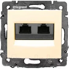 Розетка Legrand Valena 695626 (слоновая кость)