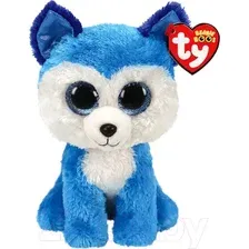 Мягкая игрушка TY Beanie Boo's Щенок хаски Prince / 36474