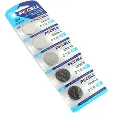 Комплект батареек Pkcell CR2016-5B (5шт)