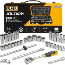 Универсальный набор инструментов JCB 4362M (60498)