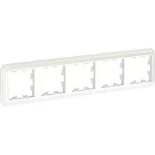 Рамка для выключателей и розеток Systeme (Schneider) Electric AtlasDesign ATN100405