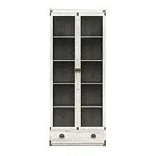 Шкаф-витрина Black Red White Индиана JWIT 2d1s (сосна каньон)
