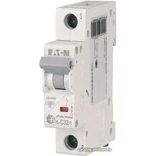 Выключатель автоматический Eaton HL-C321 1P 32A C 4.5кА 1M 194734