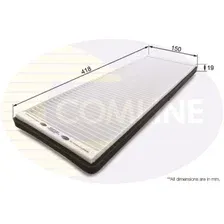 Салонный фильтр Comline EKF130
