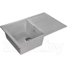 Мойка кухонная GranFest Quadro GF-Q780L (серый)