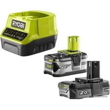 Комплект аккумулятор 18 В  зарядное устройство RYOBI RC18120 Аккумулятор 18 В 2,5 Ач
Зарядное устройство RYOBI RC18120 (5133003359)