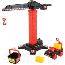 Кран игрушечный Полесье Mammoet / 65315