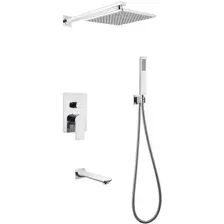 Душевая система  Abber Wasser Insel AF8017 (хром)