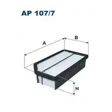 Фильтр воздушный FILTRON AP 107/7