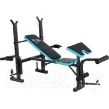 Скамья спортивная ATLAS SPORT AS-1070 Blue