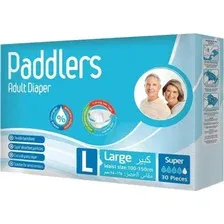 Подгузники для взрослых Paddlers Jumbo Pack 4 X-Large (30 шт)