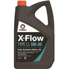 Моторное масло Comma X-Flow Type LL 5W30 / XFLL5L (5л)
