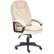 Кресло офисное Tetchair Comfort LT флок (бежевый 7)