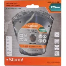 Пильный диск Sturm 9020-125-22-24T