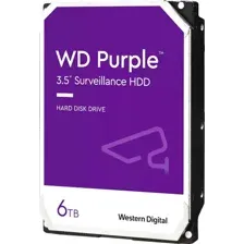 Жесткий диск WD Purple 6TB WD64PURZ