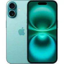 Apple iPhone 16 128GB бирюзовый
