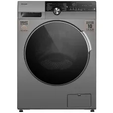 WEISSGAUFF WM 59412 DC INVERTER STEAM SILVER