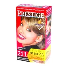 Крем-краска для волос VIP'S Prestige 211 (пепельно-русый)