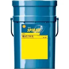 Трансмиссионное масло Shell Spirax S5 ATE 75W-90 20л
