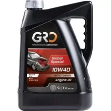 Моторное масло GRO Global Special 10W-40 5л