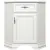 Тумба BRW Kentaki S320-KOMN1D1S/P Белый 59х59х90,5 см
