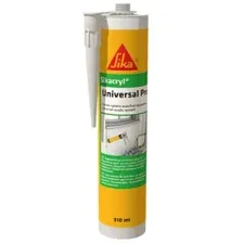 Герметик акриловый Sikacryl Universal Pro (белый) 310 мл