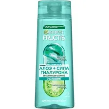 Шампунь FRUCTIS Алоэ+Сила гиалурона увлажняющий, 400 мл