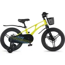 Детский велосипед Maxiscoo Air Pro 18 2026 MSC-A1857P (желтый матовый, разобранный)